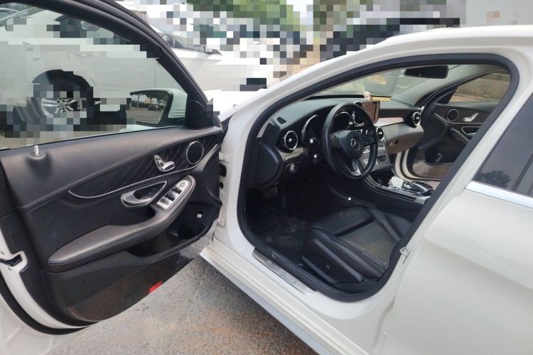 Used Mercedes-Benz C-Class 2017 Restyled C 180 L Fashion Edition Sport Version Driver Seat