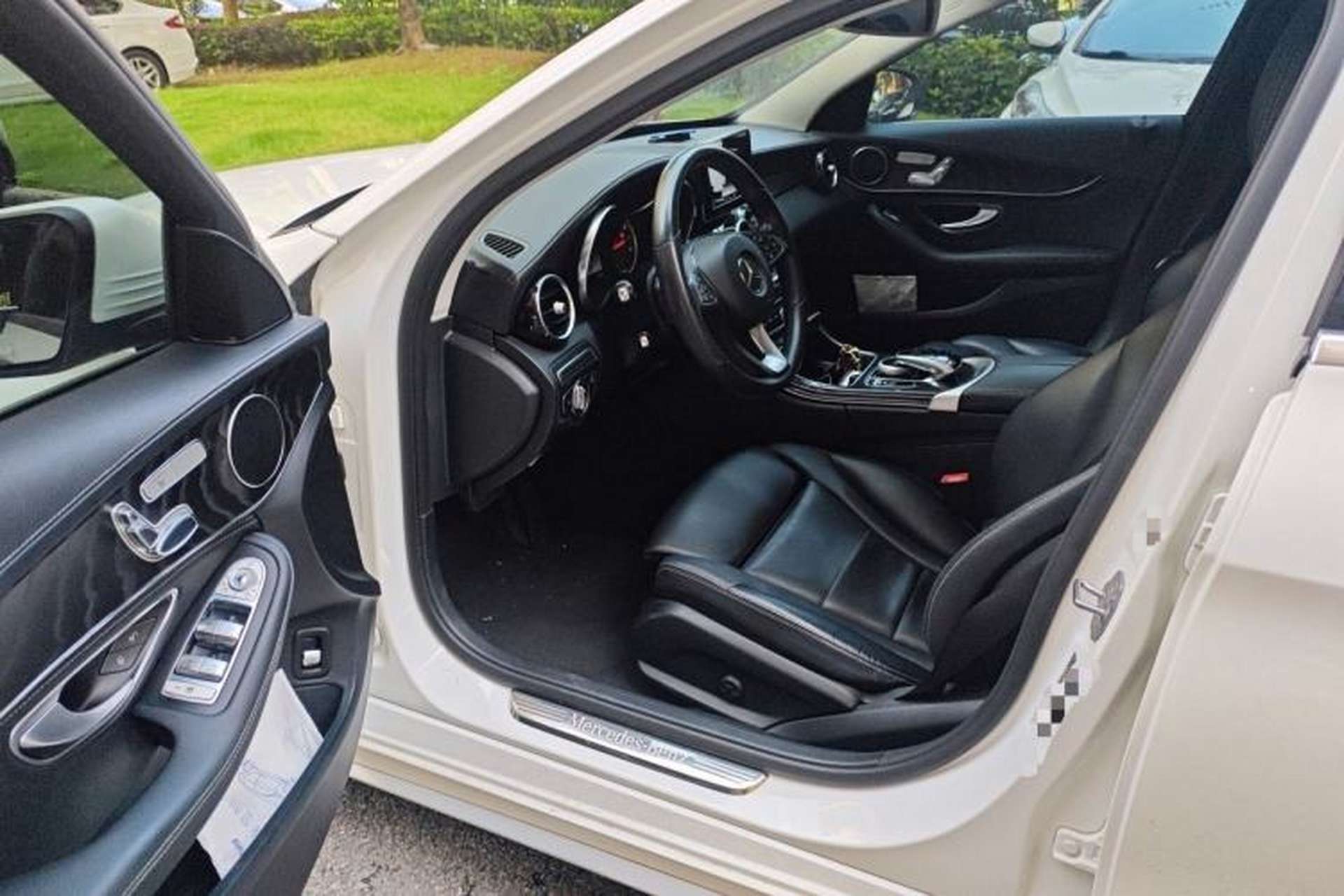 Used Mercedes-Benz C-Class 2017 C 200 L Sport Edition Driver Seat