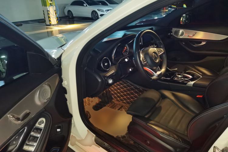 Used Mercedes-Benz C-Class 2017 Restyled C 200 Sport Edition Driver Seat