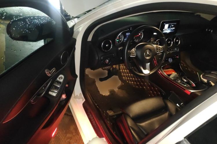 Used Mercedes-Benz C-Class 2017 C 180 L Sport Edition Driver Seat