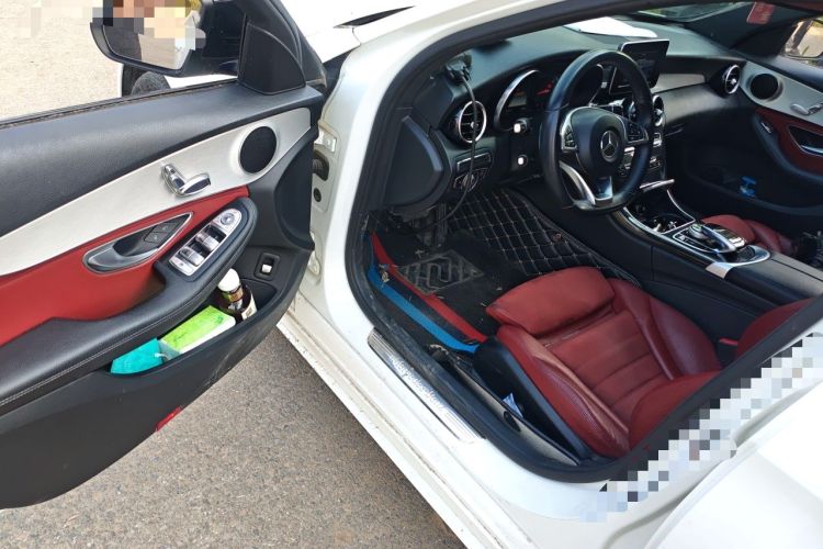 Used Mercedes-Benz C-Class 2017 C 200 Sport Edition Driver Seat