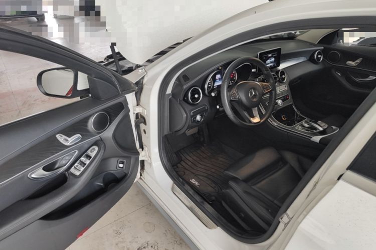 Used Mercedes-Benz C-Class 2017 C 180 L Sport Edition Driver Seat