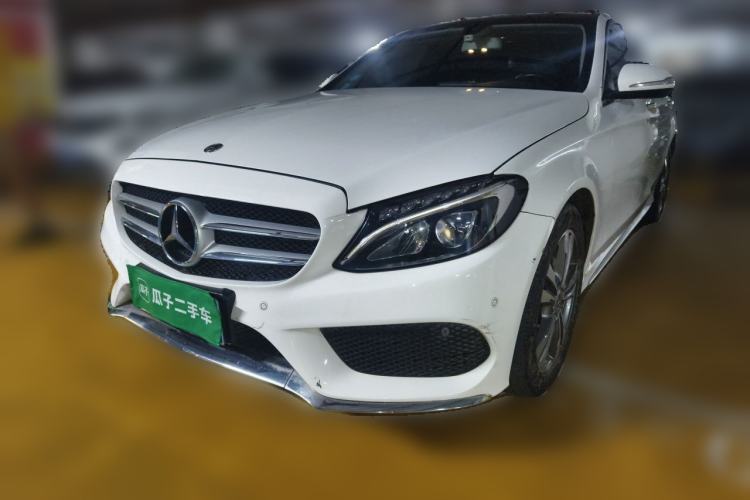 Used Mercedes-Benz C-Class 2017 Facelift C 200 L Sport Edition Guazi used car, China used car export, Used car for sale, Used cars, Cheapest cars for sale