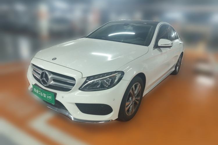 Gebrauchter Mercedes-Benz C-Class 2017 C 200 L Sport Edition Guazi used car, China used car export, Used car for sale, Used cars, Cheapest cars for sale