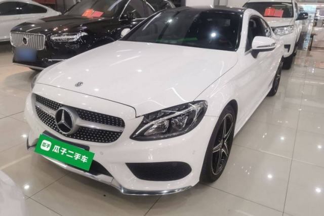 Used Mercedes-Benz C-Class 2017 Facelift C 200 Coupe
