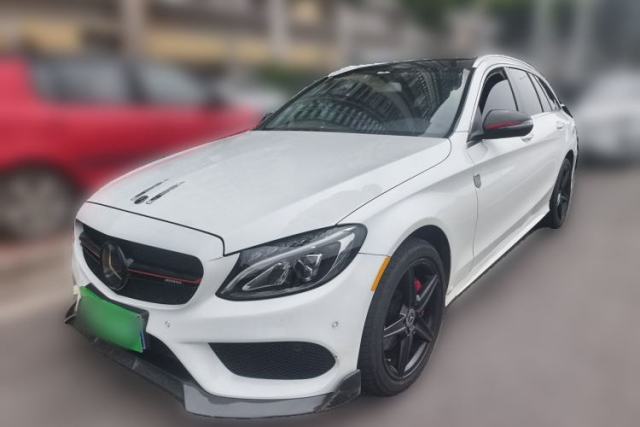 Used Mercedes-Benz C-Class 2017 Facelift C 200 Station Wagon
