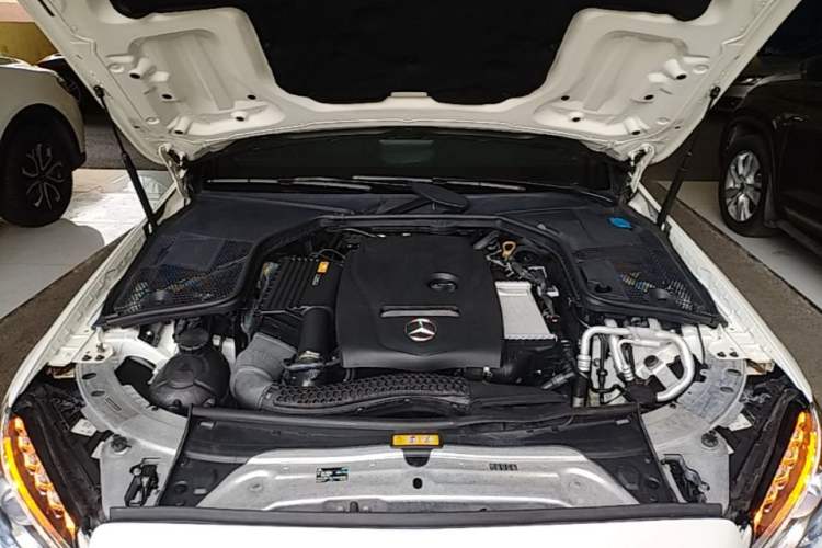 Used Mercedes-Benz C-Class 2017 Restyled C 200 Sport Edition Engine Bay