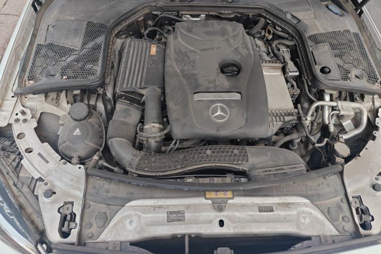 Used Mercedes-Benz C-Class 2017 Facelift C 200 L Sport Edition Engine Bay
