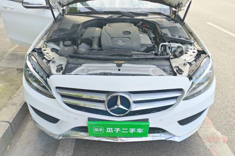 Used Mercedes-Benz C-Class 2017 C 180 Estate Engine Bay