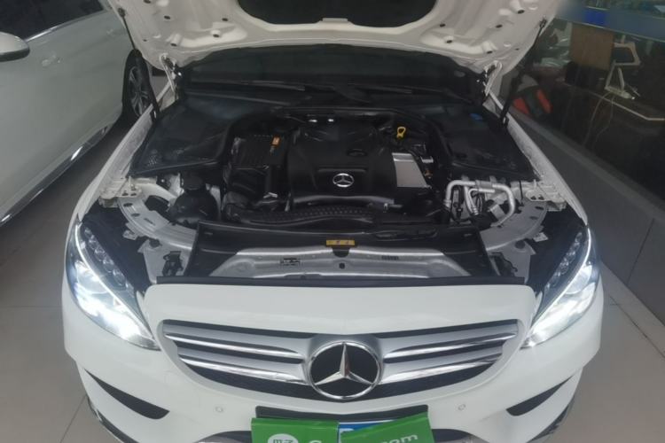 Used Mercedes-Benz C-Class 2017 C 200 L Sport Edition Engine Bay