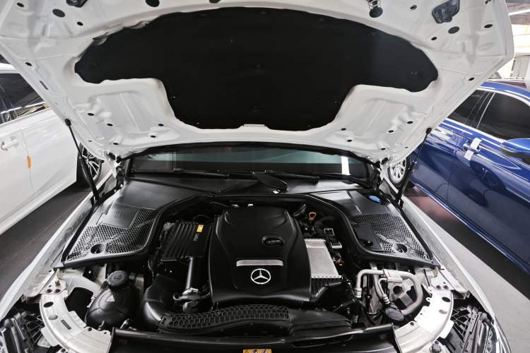 Used Mercedes-Benz C-Class 2017 Restyled C 200 Sport Edition Engine Bay