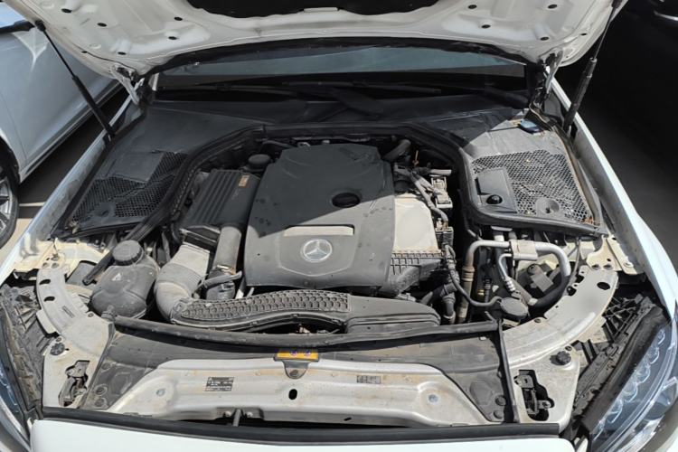 Used Mercedes-Benz C-Class 2017 C 200 Sport Edition Engine Bay