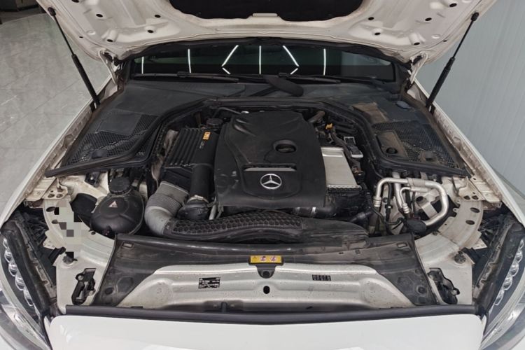 Used Mercedes-Benz C-Class 2017 C 200 L Sport Edition Engine Bay