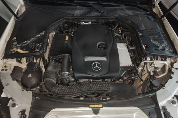 Used Mercedes-Benz C-Class 2017 C 200 Sport Edition Engine Bay