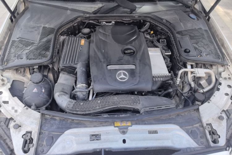 Used Mercedes-Benz C-Class 2017 C 200 L Sport Edition Engine Bay
