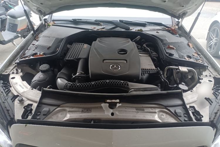 Used Mercedes-Benz C-Class 2017 Facelift C 200 L Sport Edition Engine Bay