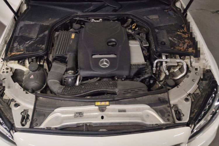Used Mercedes-Benz C-Class 2017 C 200 L Sport Edition Engine Bay