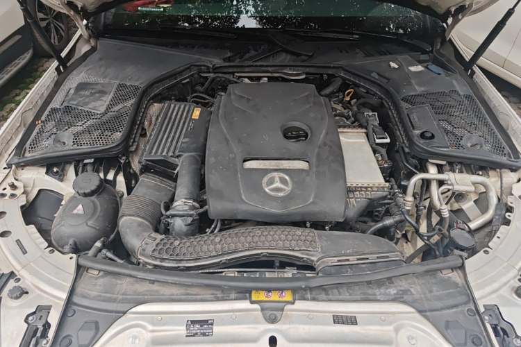 Used Mercedes-Benz C-Class 2017 Restyled C 200 Sport Edition Engine Bay