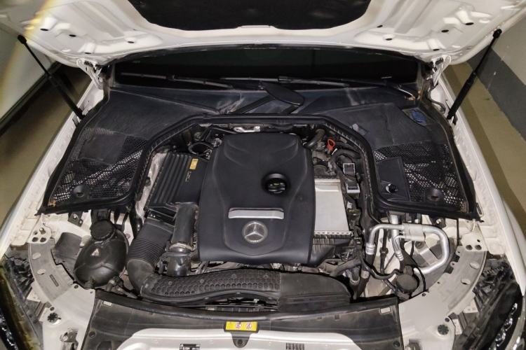 Used Mercedes-Benz C-Class 2017 Restyled C 180 L Fashion Edition Sport Version Engine Bay