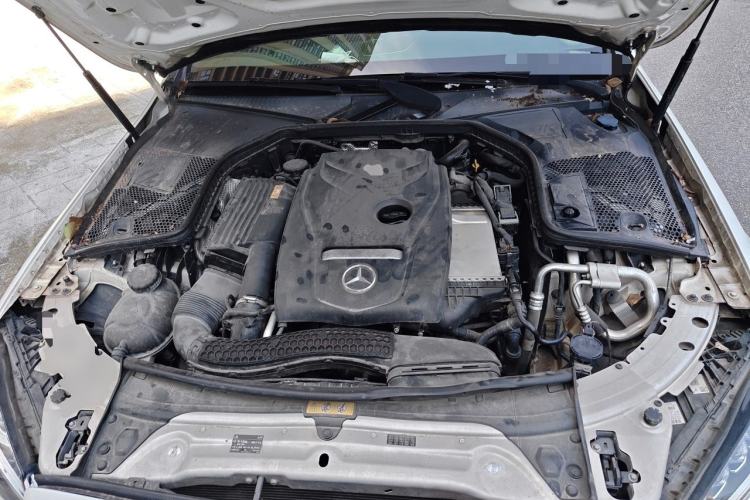 Used Mercedes-Benz C-Class 2017 C 200 Sport Edition Engine Bay