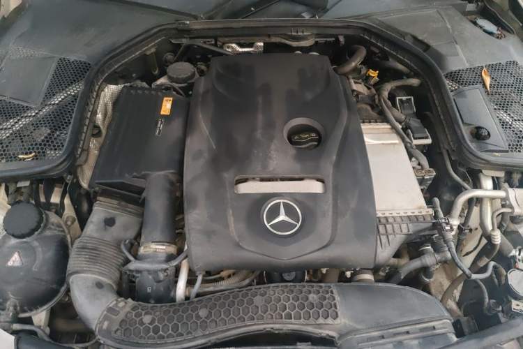 Used Mercedes-Benz C-Class 2017 C 200 Sport Edition Engine Bay