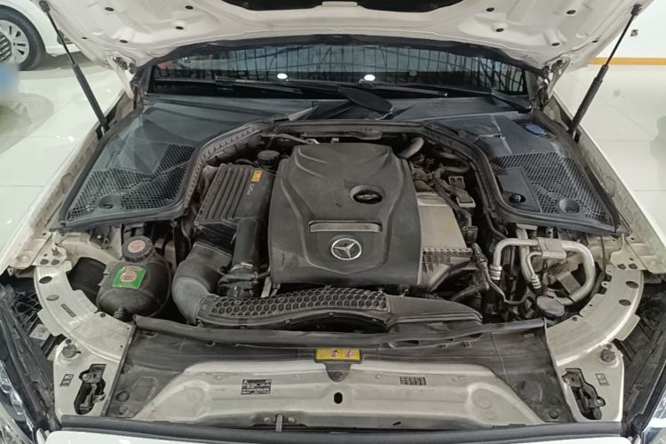 Used Mercedes-Benz C-Class 2017 C 200 Sport Edition 4MATIC Engine Bay