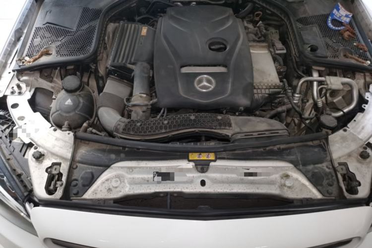 Used Mercedes-Benz C-Class 2017 Restyled C 200 Sport Edition Engine Bay