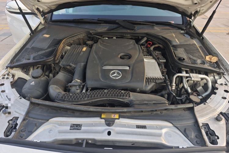Used Mercedes-Benz C-Class 2017 C 180 L Sport Edition Engine Bay