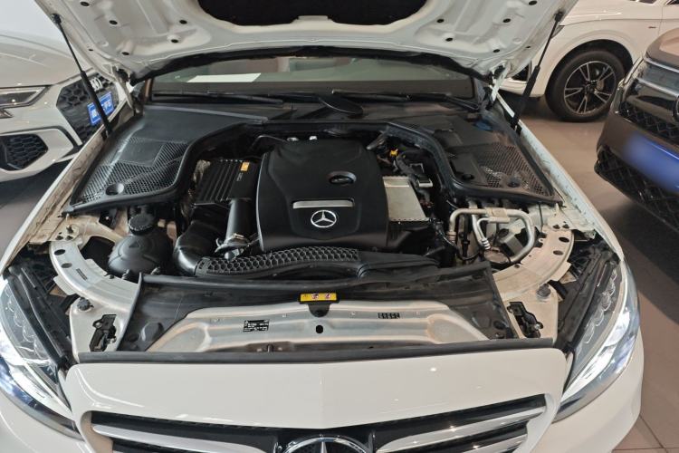 Used Mercedes-Benz C-Class 2017 Restyled C 200 Sport Edition Engine Bay