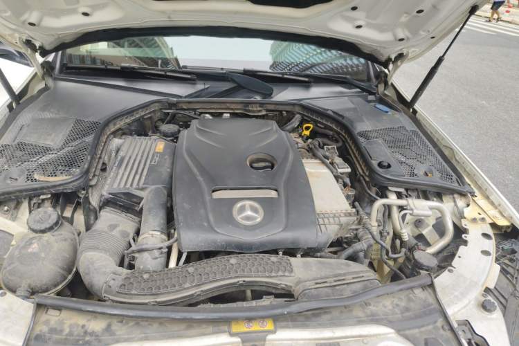 Used Mercedes-Benz C-Class 2017 C 200 Sport Edition Engine Bay