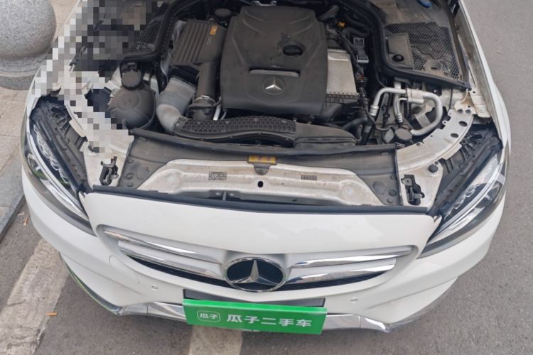 Used Mercedes-Benz C-Class 2017 C 200 L Sport Edition Engine Bay