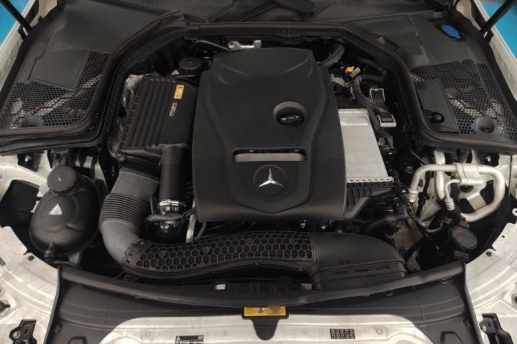 Used Mercedes-Benz C-Class 2017 C 200 L Sport Edition Engine Bay