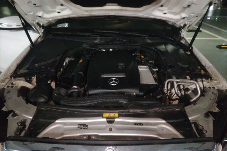 Used Mercedes-Benz C-Class 2017 C 200 L Engine Bay