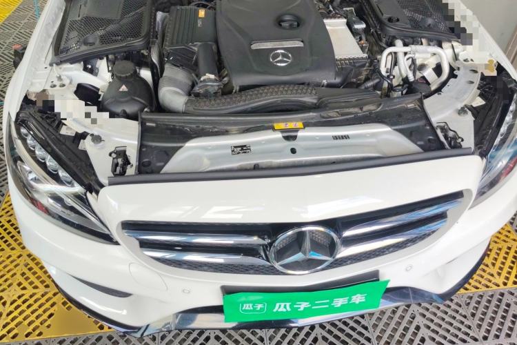 Used Mercedes-Benz C-Class 2017 Restyled C 200 Sport Edition Engine Bay