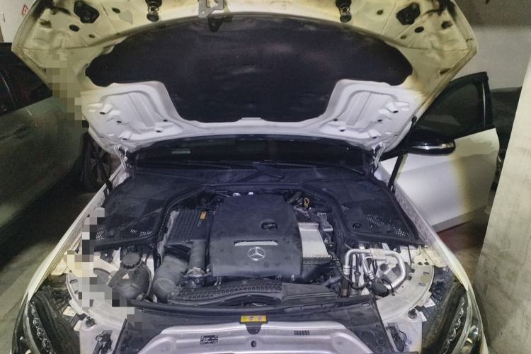 Used Mercedes-Benz C-Class 2017 Restyled C 200 Sport Edition Engine Bay