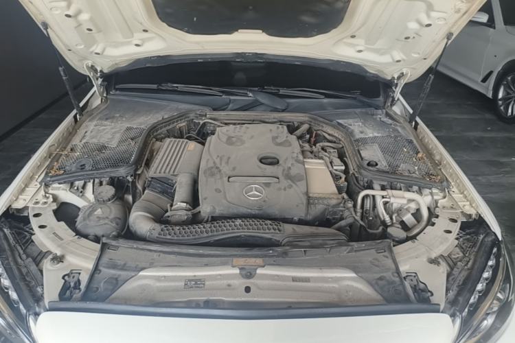Used Mercedes-Benz C-Class 2017 Revised C 180 L Dynamic Sports Edition Engine Bay