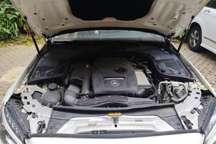 Used Mercedes-Benz C-Class 2017 C 200 L Sport Edition Engine Bay