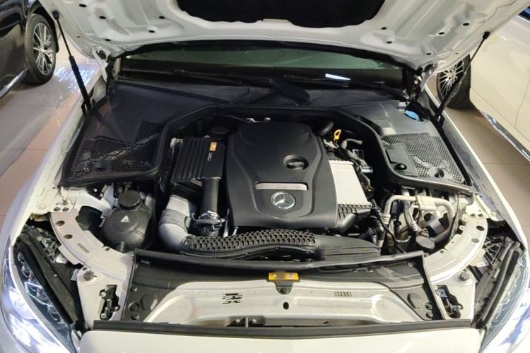 Used Mercedes-Benz C-Class 2017 C 200 L Sport Edition Engine Bay