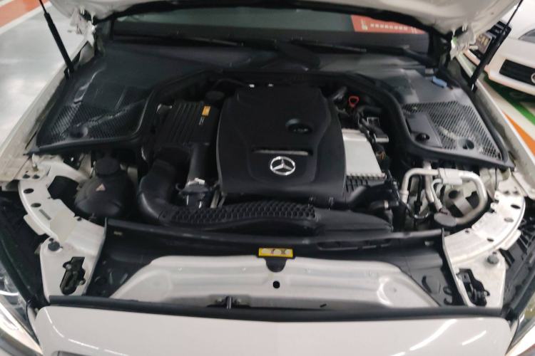 Used Mercedes-Benz C-Class 2017 C 180 Estate Engine Bay