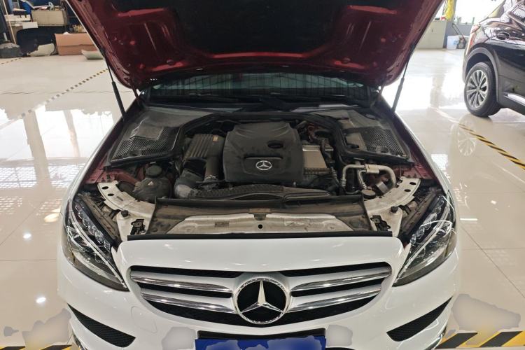 Used Mercedes-Benz C-Class 2017 Restyled C 180 L Fashion Edition Sport Version Engine Bay