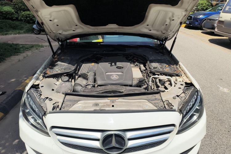 Used Mercedes-Benz C-Class 2017 Restyled C 180 L Fashion Edition Sport Version Engine Bay