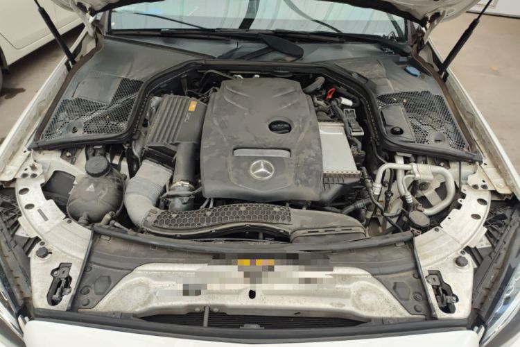 Used Mercedes-Benz C-Class 2017 Restyled C 180 L Fashion Edition Sport Version Engine Bay