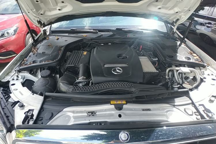 Used Mercedes-Benz C-Class 2017 C 180 L Engine Bay