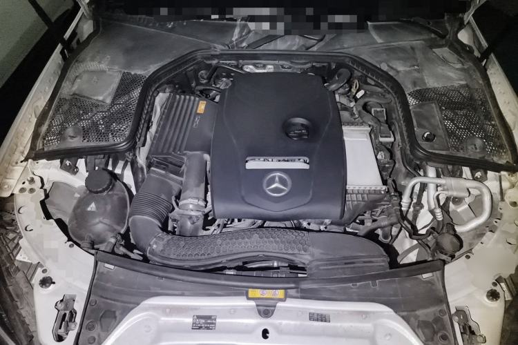 Used Mercedes-Benz C-Class 2017 Restyled C 200 Sport Edition Engine Bay