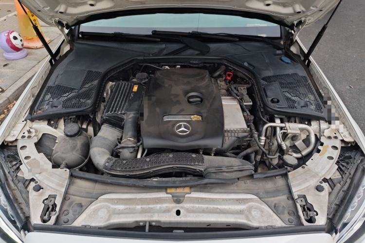 Used Mercedes-Benz C-Class 2017 C 180 L Sport Edition Engine Bay