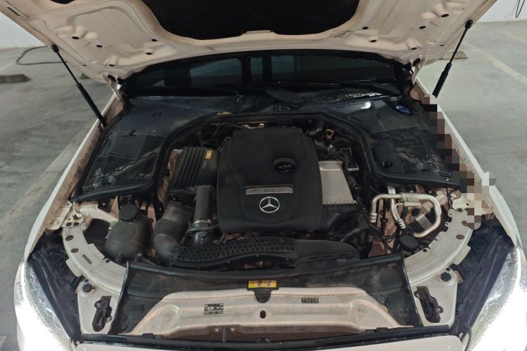Used Mercedes-Benz C-Class 2017 C 200 Sport Edition Engine Bay