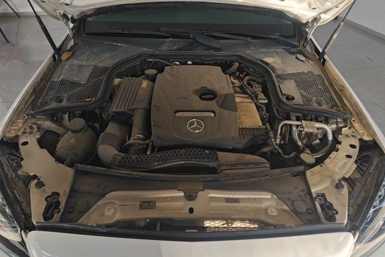 Used Mercedes-Benz C-Class 2017 C 200 L Sport Edition Engine Bay