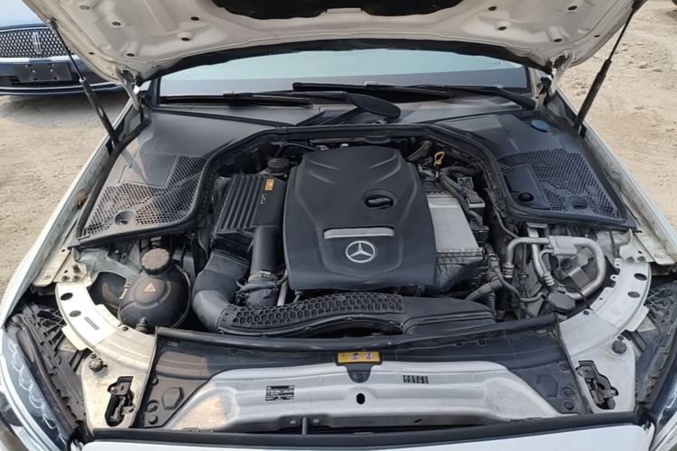 Used Mercedes-Benz C-Class 2017 C 200 L Sport Edition Engine Bay