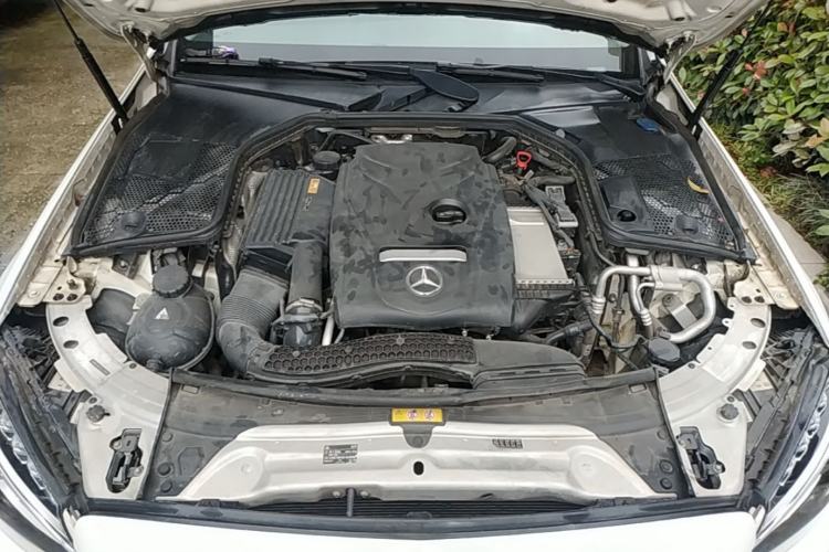 Used Mercedes-Benz C-Class 2017 C 180 L Sport Edition Engine Bay