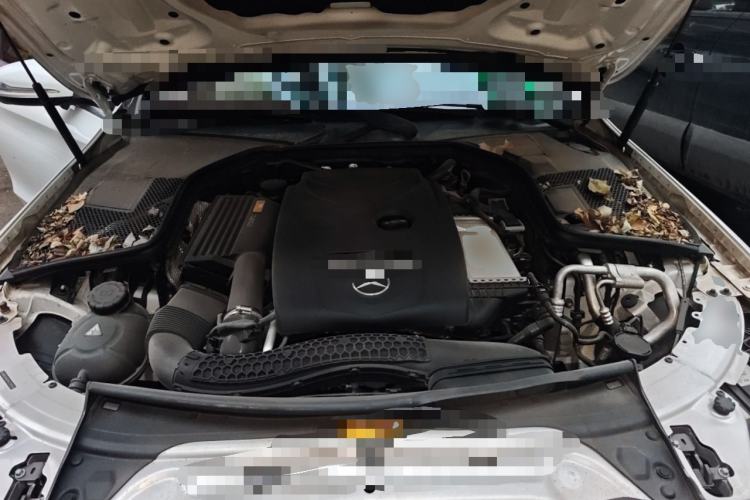 Used Mercedes-Benz C-Class 2017 C 180 L Sport Edition Engine Bay
